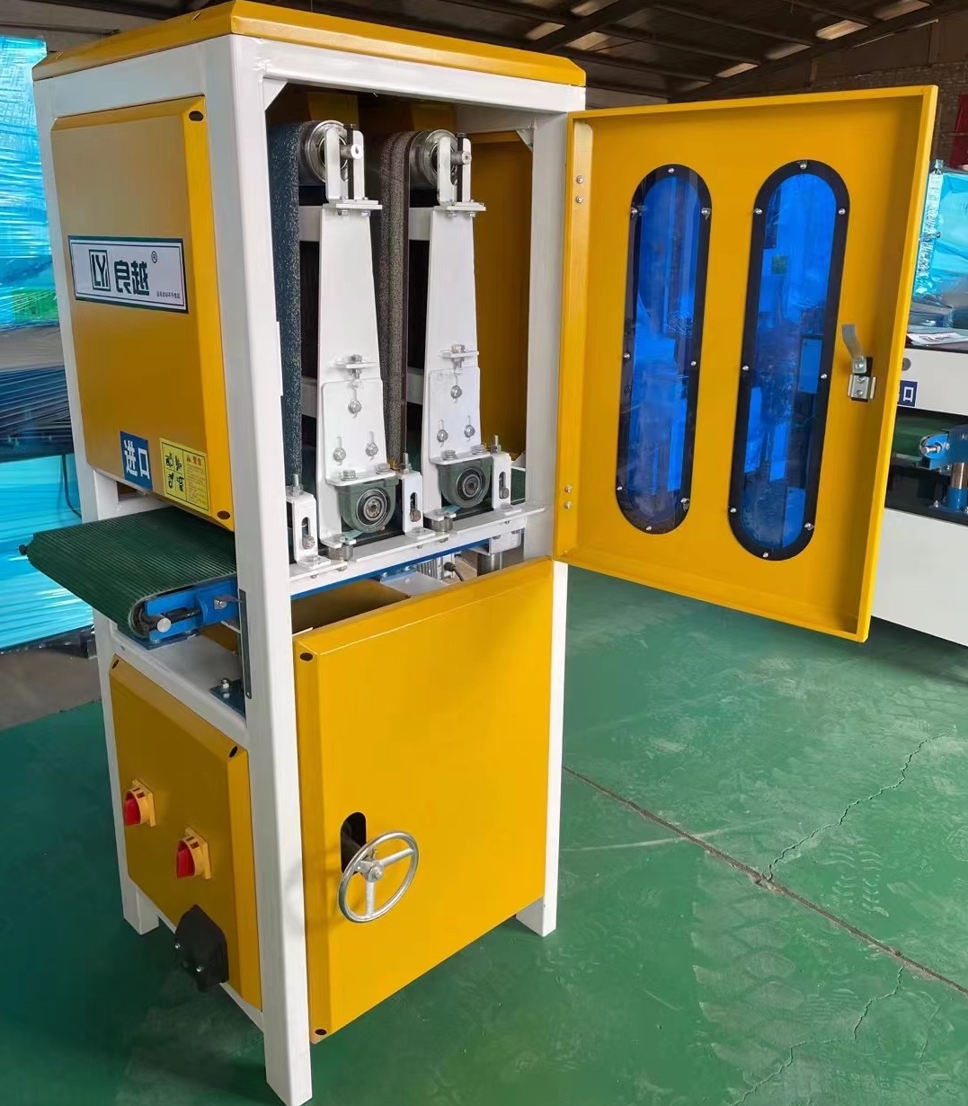 Metal rust polishing machine Round pipe derusting machine Customizable Surface Stainless Steel Round