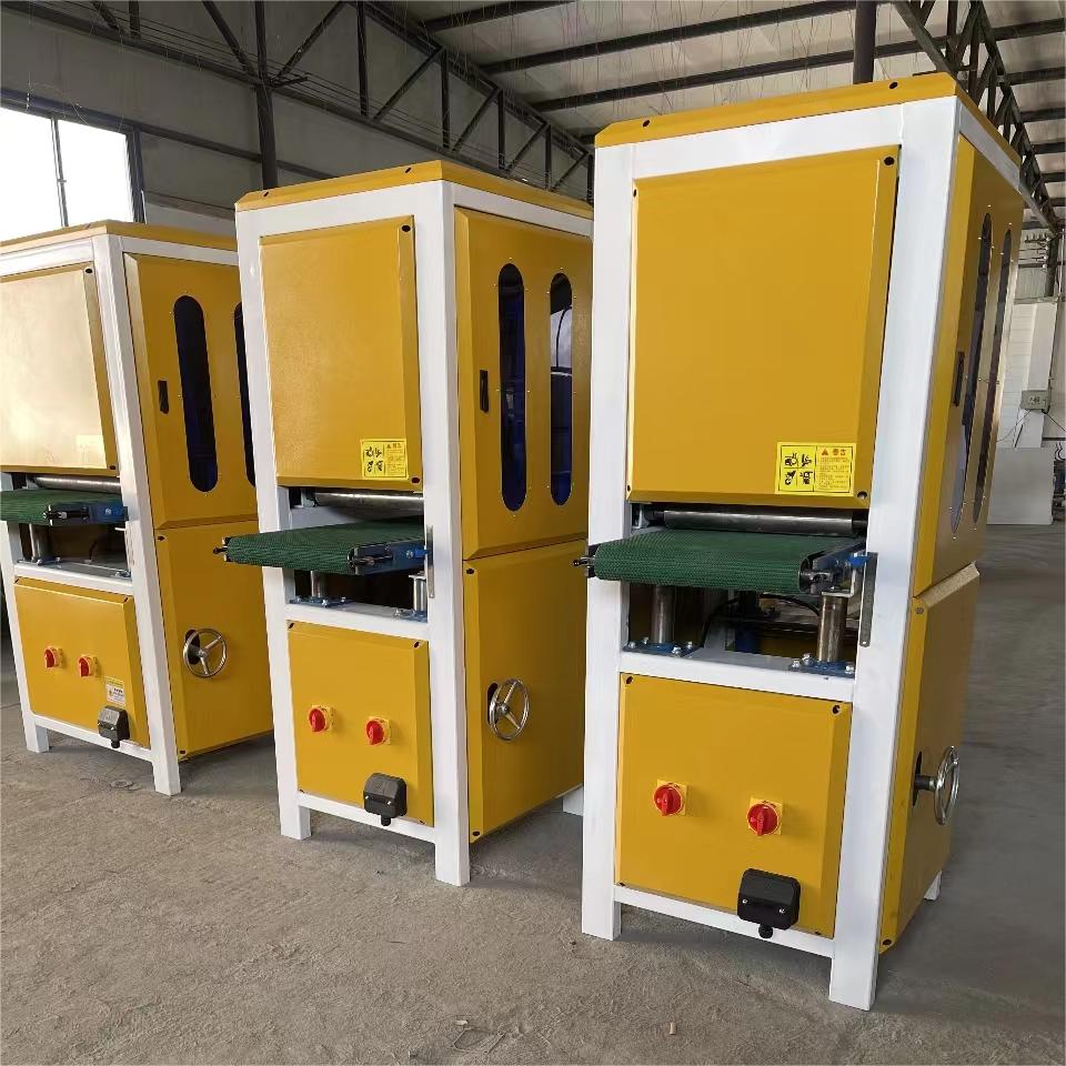 Metal rust polishing machine Round pipe derusting machine Customizable Surface Stainless Steel Round