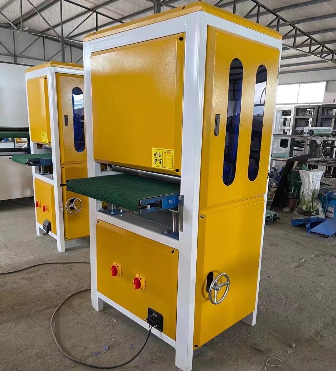 Metal rust polishing machine Round pipe derusting machine Customizable Surface Stainless Steel Round