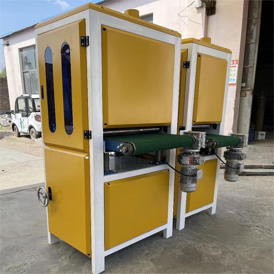 Metal rust polishing machine Round pipe derusting machine Customizable Surface Stainless Steel Round