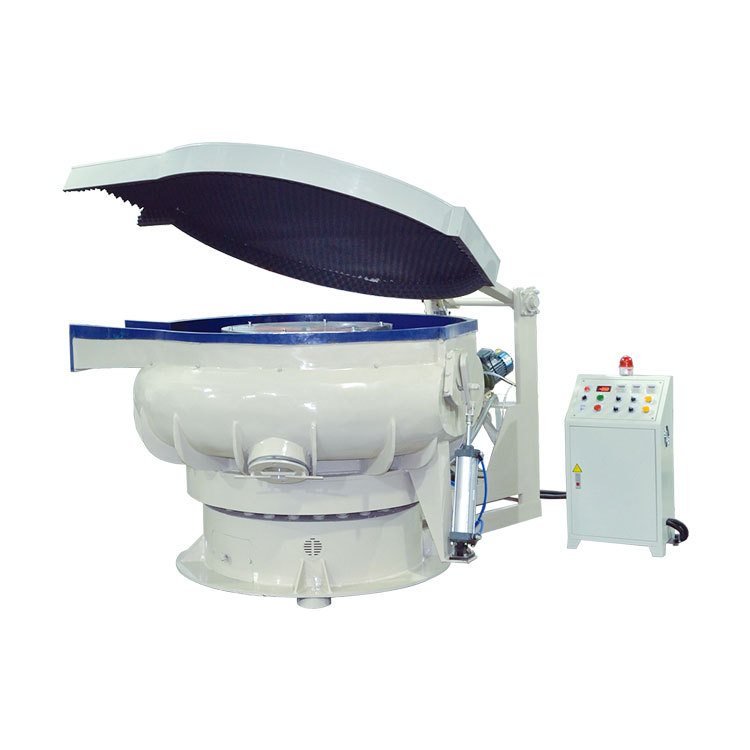 New deisng 400L Rosler machine design me