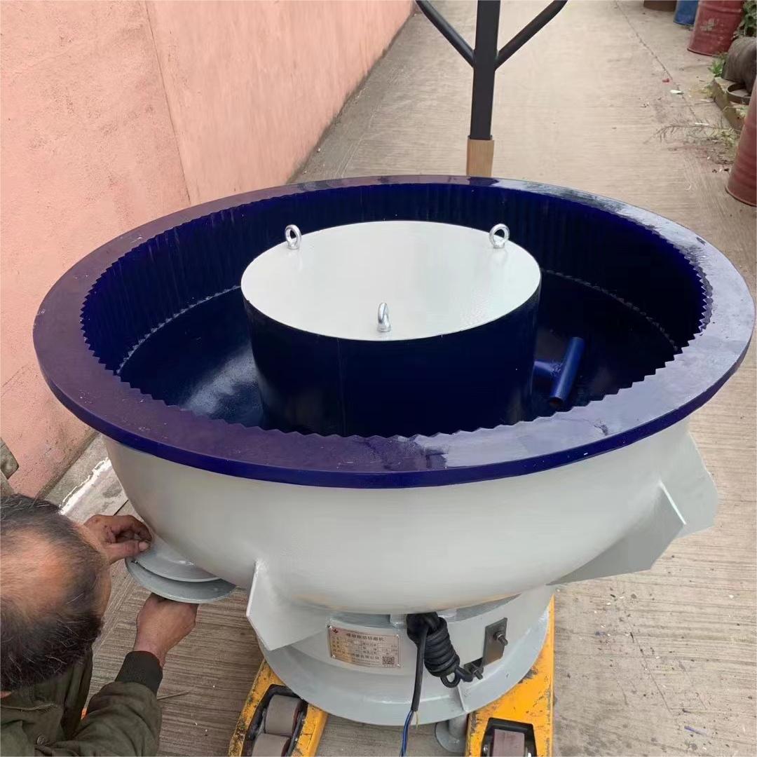 Industrial Vibratory Tumbler Bowl Vibration Polishing Machine Metal Polishing Finishing Machine