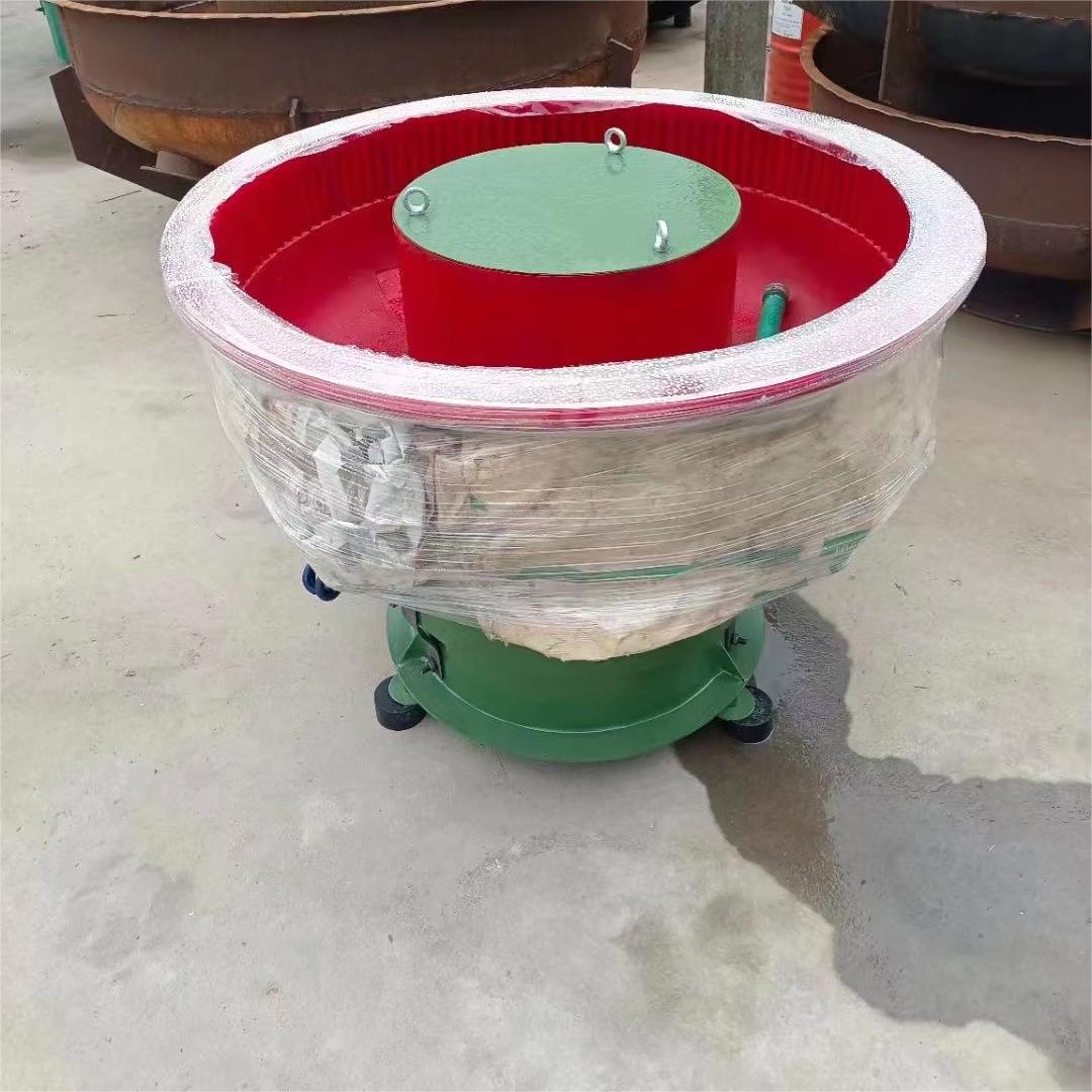 Industrial Vibratory Tumbler Bowl Vibration Polishing Machine Metal Polishing Finishing Machine