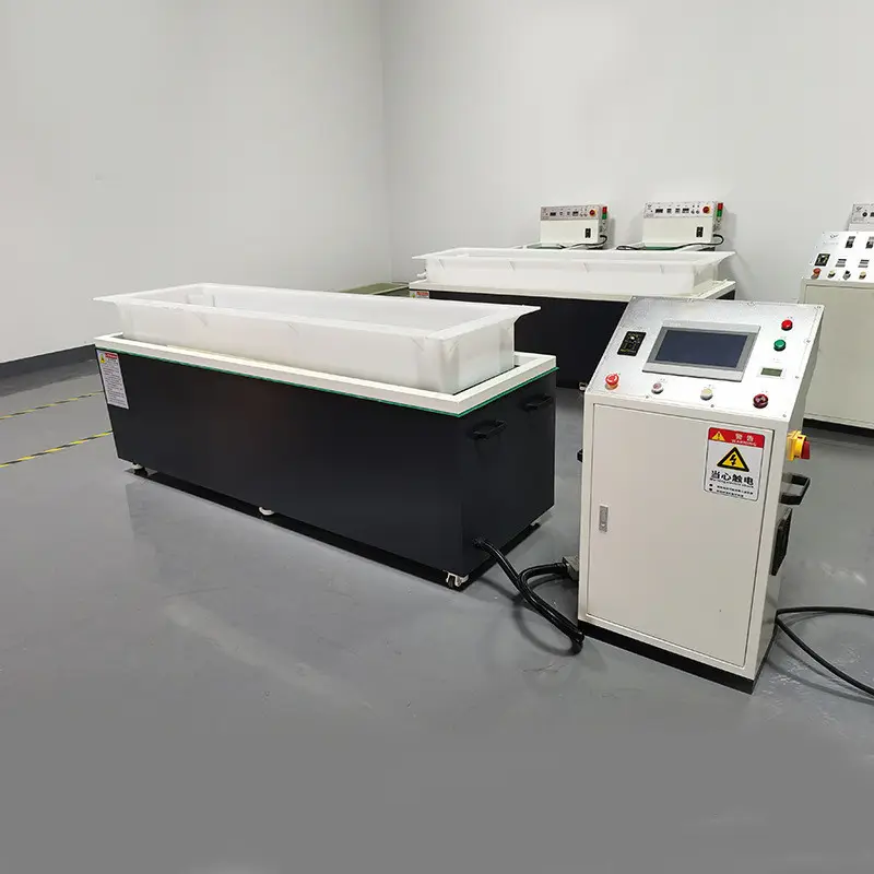 China Factory Magnetic Polishing Machine Stainless Steel Chopsticks Tableware Spoon Fork Polishing M