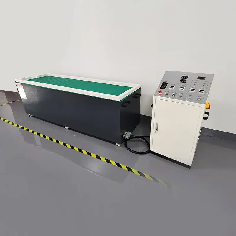 China Factory Magnetic Polishing Machine Stainless Steel Chopsticks Tableware Spoon Fork Polishing M