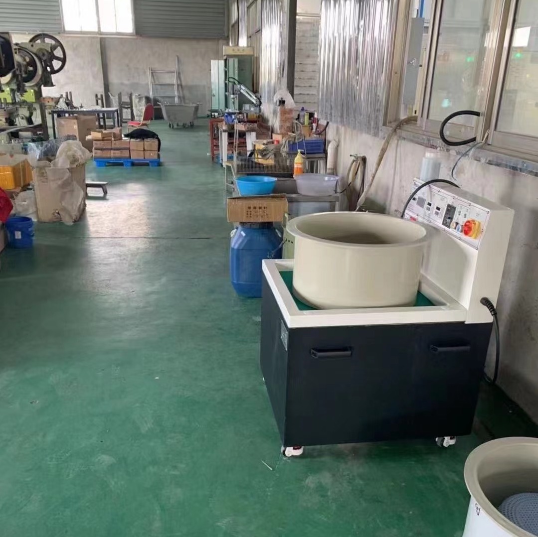 china factory Good Performance High Speed Magnetic Surface Polishing Machine jeweler Polishing Machi