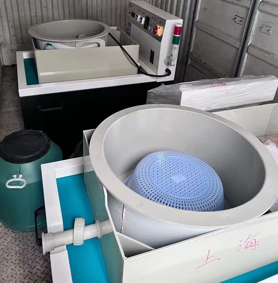 china factory Good Performance High Speed Magnetic Surface Polishing Machine jeweler Polishing Machi