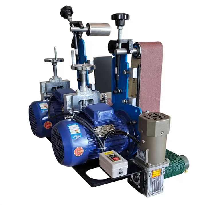 Professional Customization Holes Edges Rounding Polishing Manual Slag Removal Deburring Machine