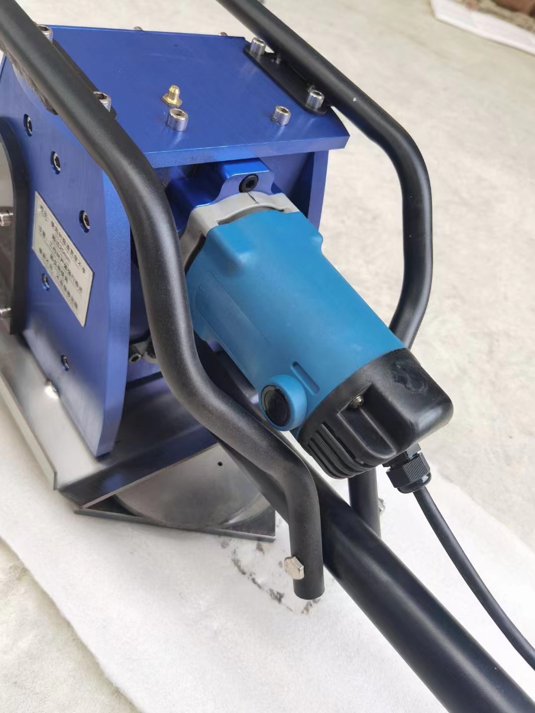 For Laser Cutting Machine Slat Slag Cleaner Fully Automatic Plasma Laser Cutting Machine Table