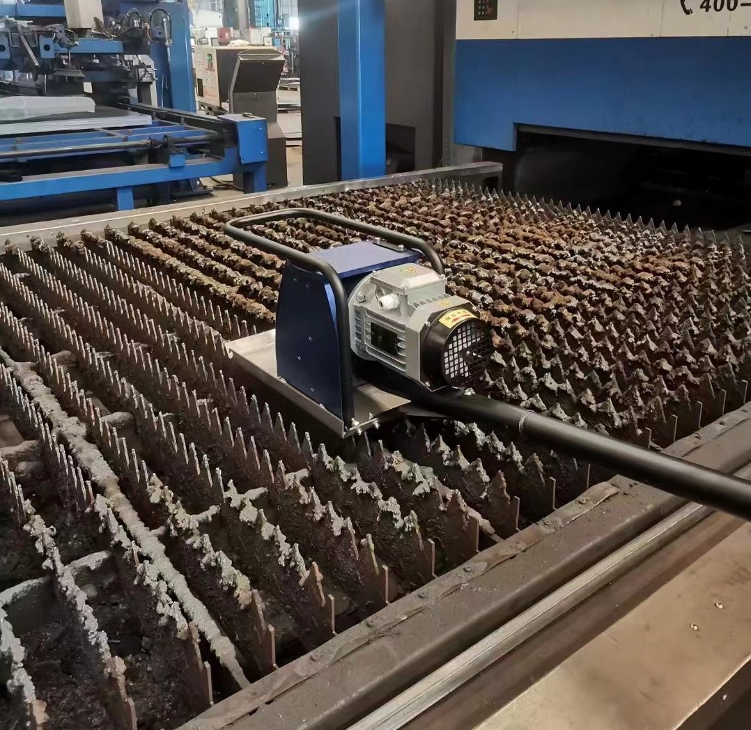 Slag Removal Machine Sword Grating Countertop Slag Removal Cleaning Tool