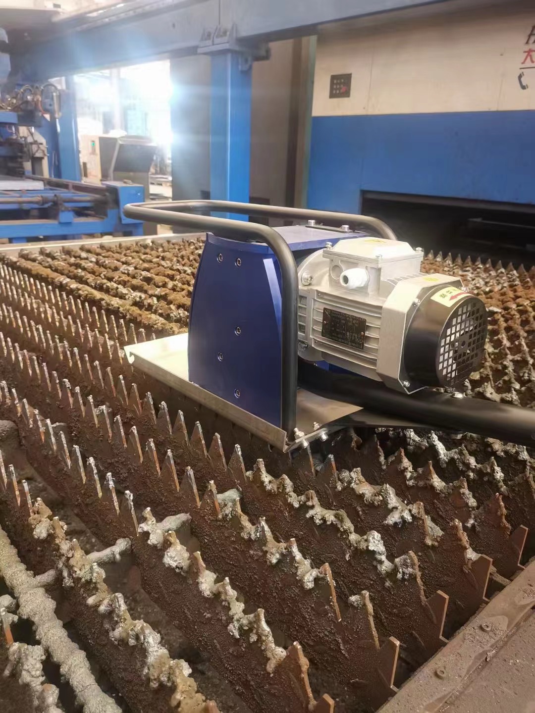 Slag Removal Machine Sword Grating Countertop Slag Removal Cleaning Tool