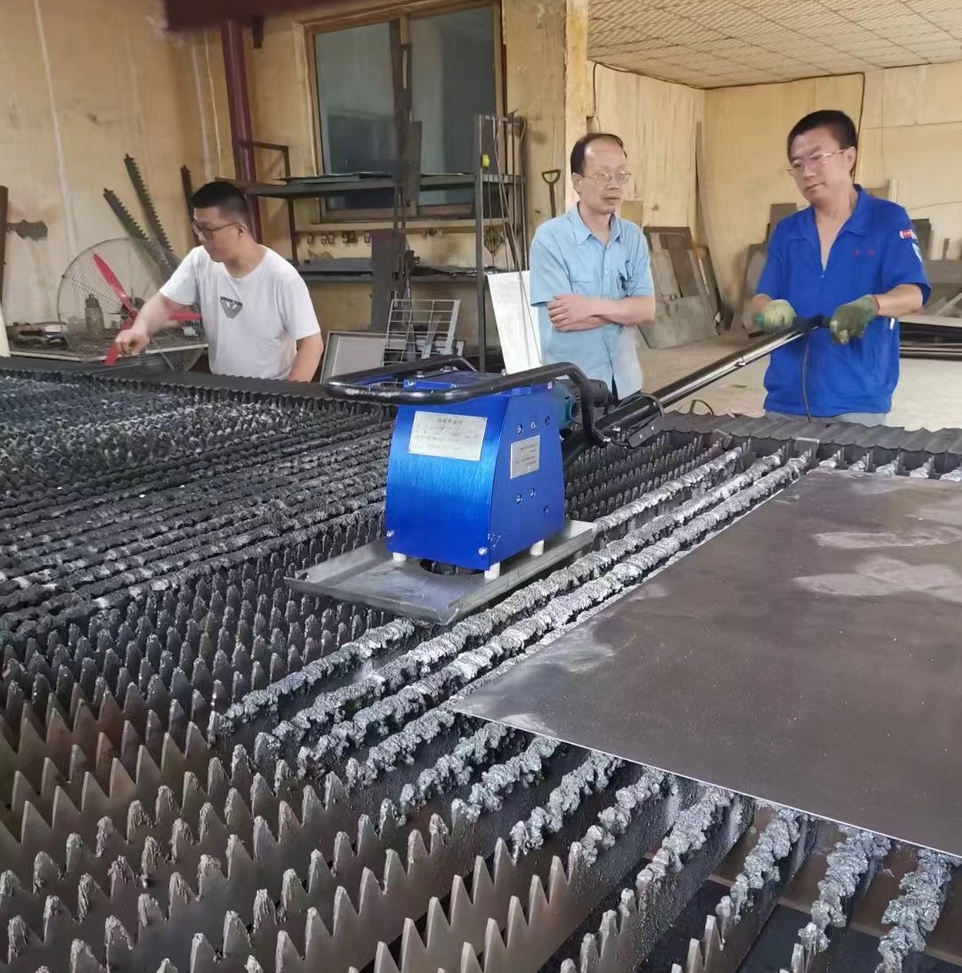 Slag Removal Machine Sword Grating Countertop Slag Removal Cleaning Tool