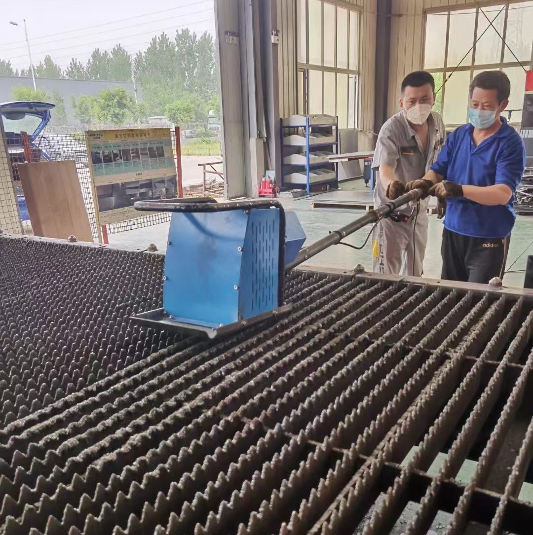 Fiber laser or plasma cutting platform s