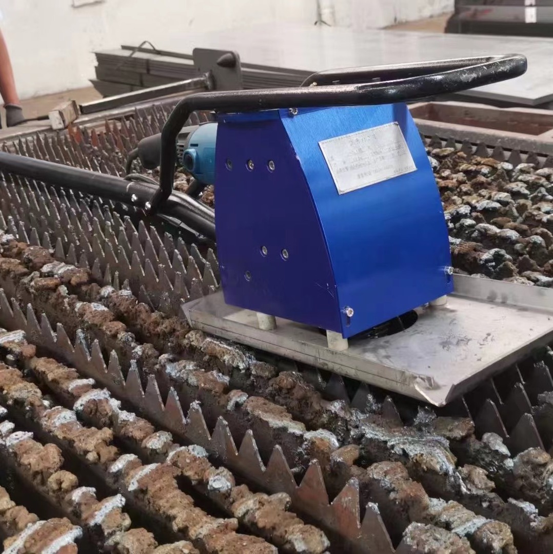 Compact Fiber Laser Cutting Machine Sword Grid Slag Cleaner for Building Material Shops and Other In