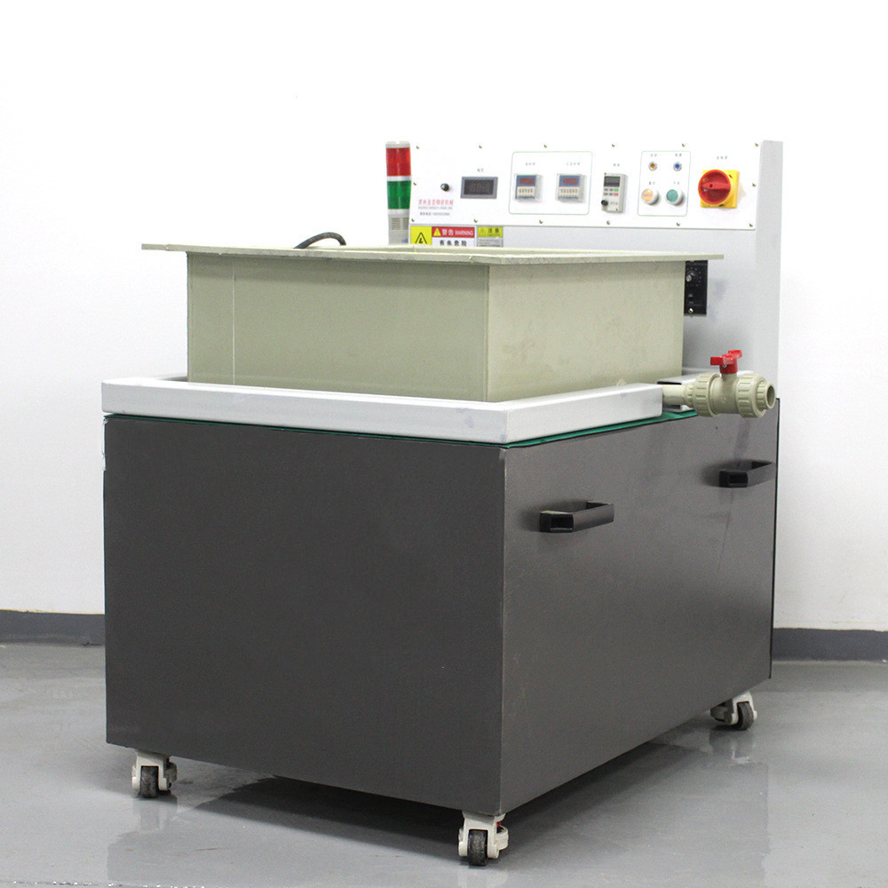 magnetica polishing machine