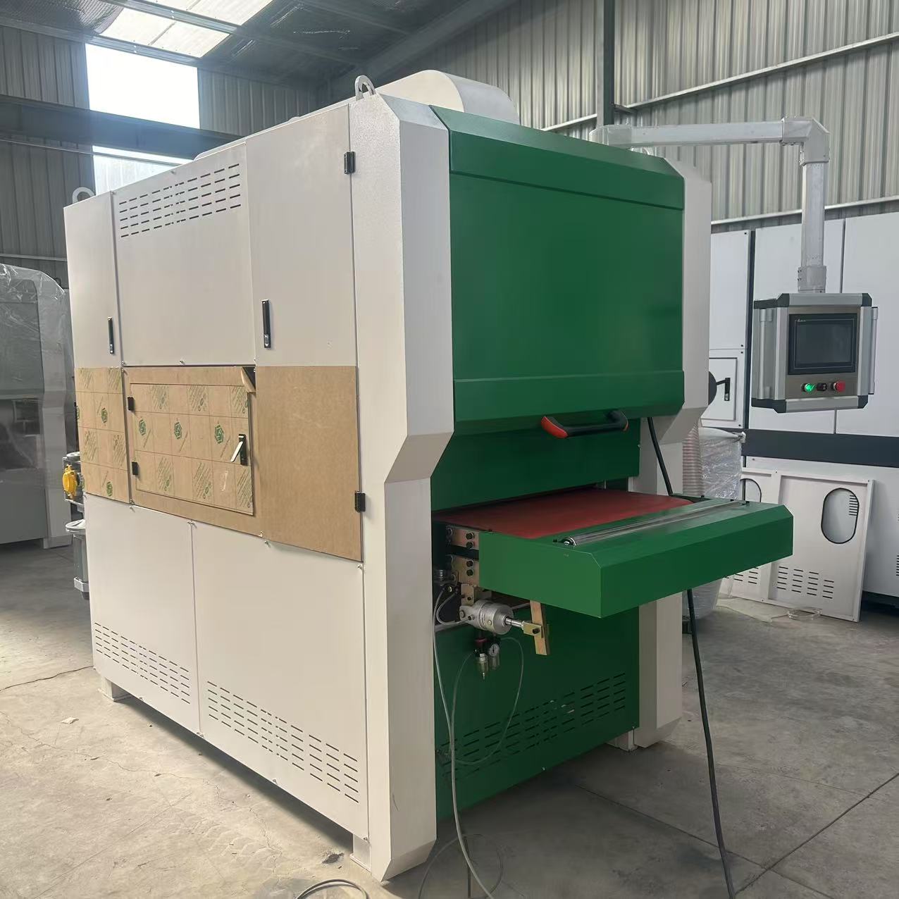 High Efficient Metal Deburring Chamfering Machine Metal Sanding Flat Polishing Machine Sheet Metal C