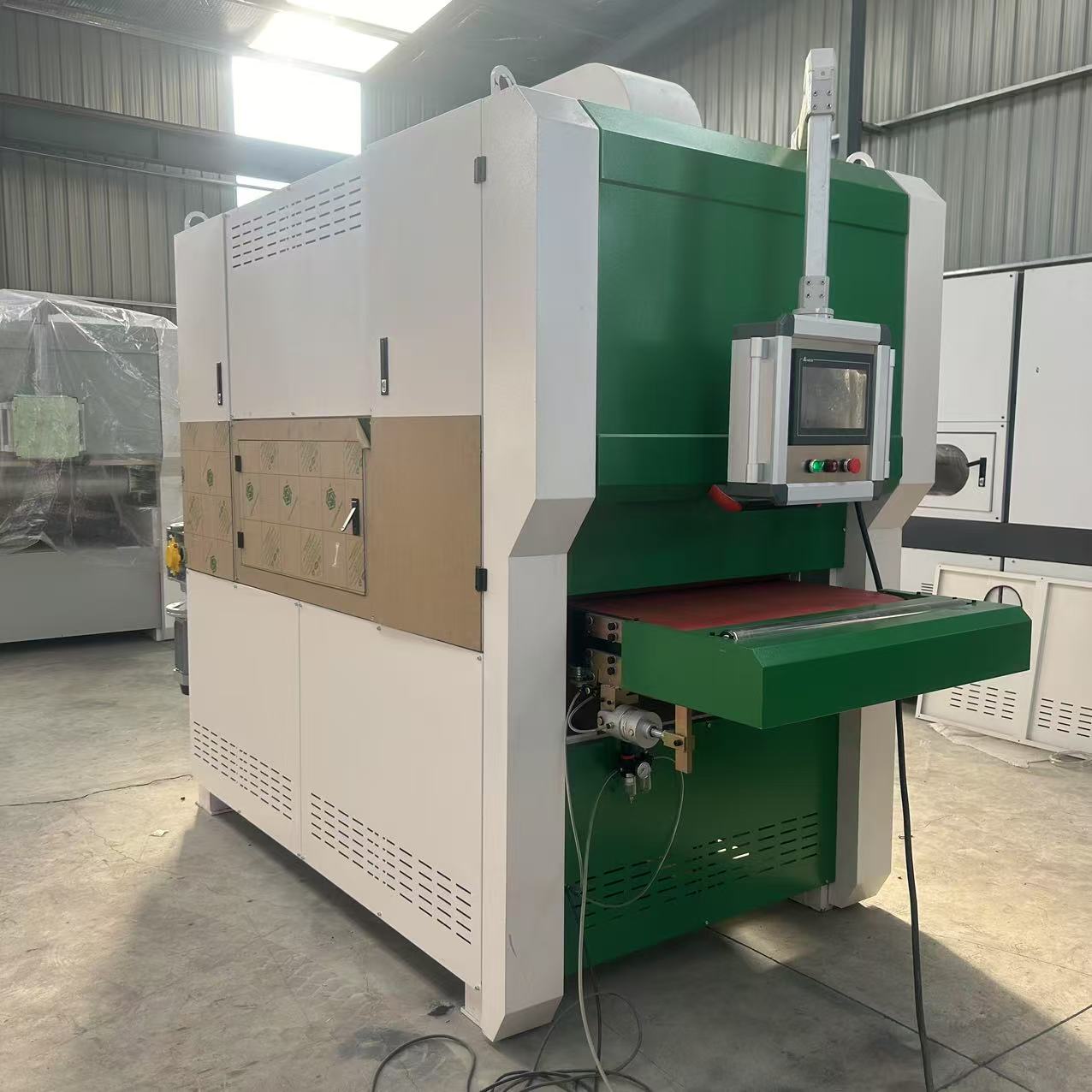 High Efficient Metal Deburring Chamfering Machine Metal Sanding Flat Polishing Machine Sheet Metal C