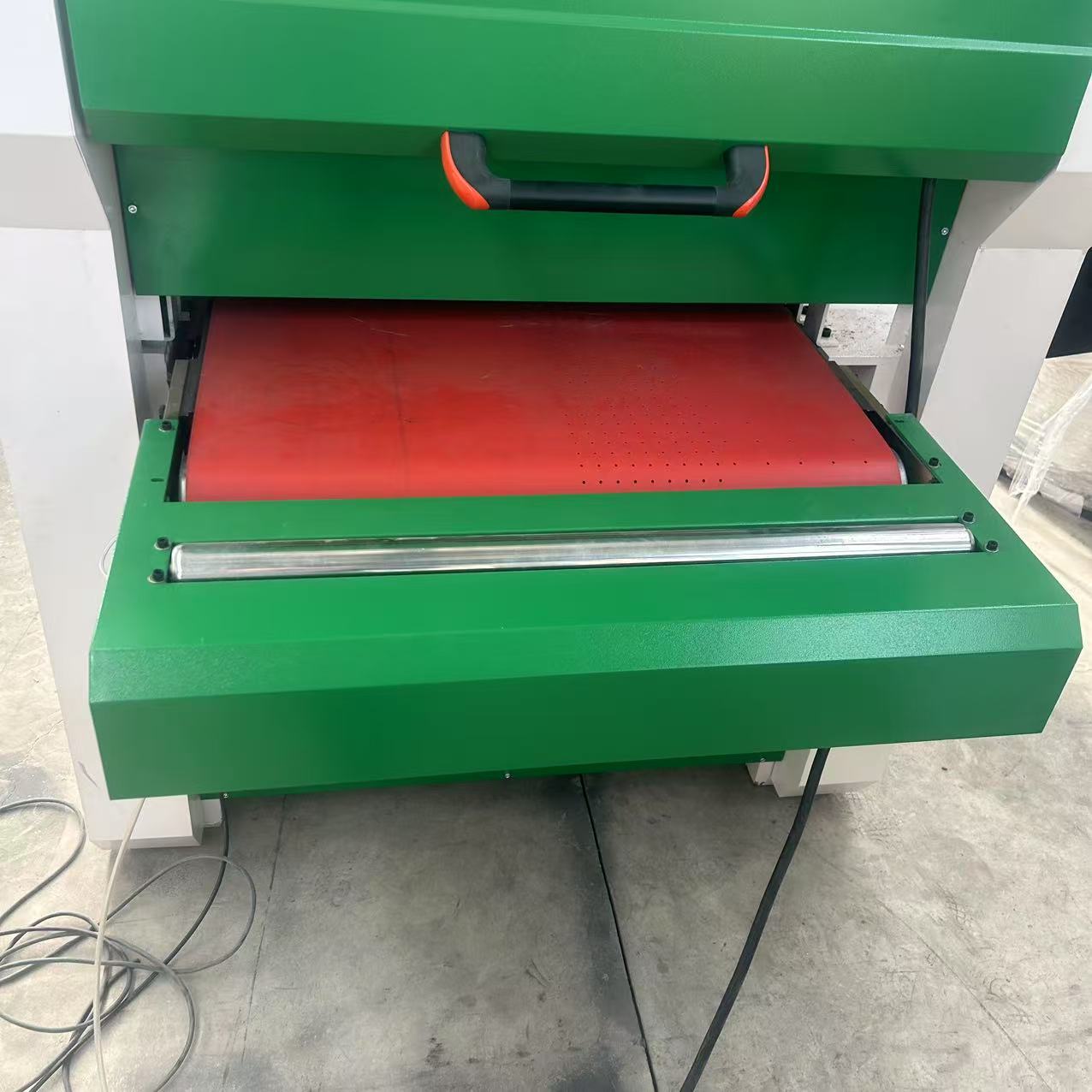 High Efficient Metal Deburring Chamfering Machine Metal Sanding Flat Polishing Machine Sheet Metal C(图6)