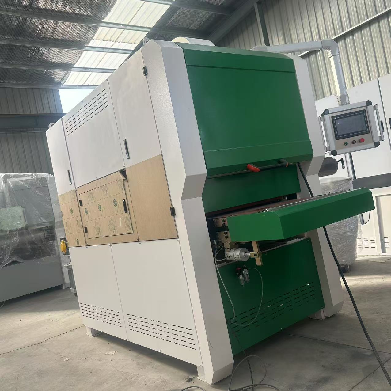 High Efficient Metal Deburring Chamfering Machine Metal Sanding Flat Polishing Machine Sheet Metal C(图5)