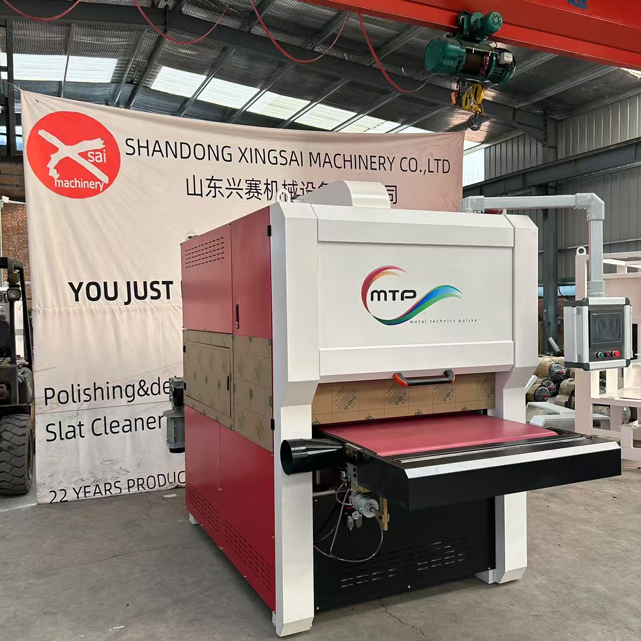 High Efficient Metal Deburring Chamfering Machine Metal Sanding Flat Polishing Machine Sheet Metal C(图3)