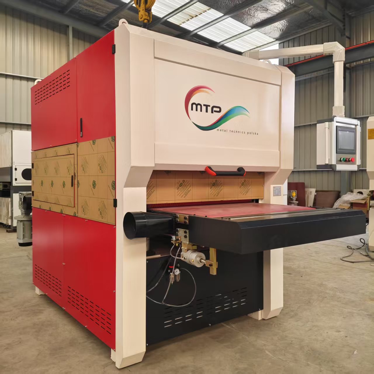 High Efficient Metal Deburring Chamfering Machine Metal Sanding Flat Polishing Machine Sheet Metal C(图1)