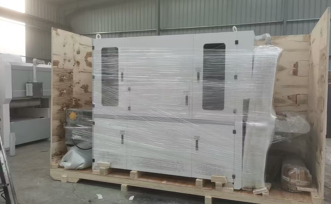 High Efficient Metal Deburring Chamfering Machine Metal Sanding Flat Polishing Machine Sheet Metal C(图9)