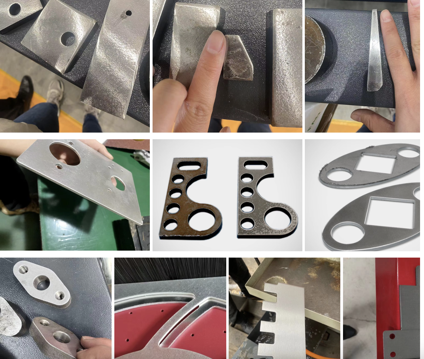 High Efficient Metal Deburring Chamfering Machine Metal Sanding Flat Polishing Machine Sheet Metal C(图10)