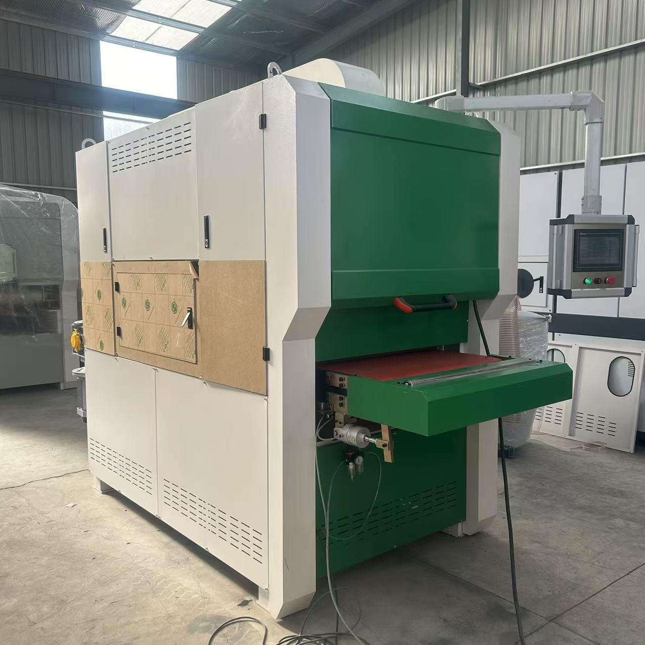 High Efficient Metal Deburring Chamfering Machine Metal Sanding Flat Polishing Machine Sheet Metal C(图2)